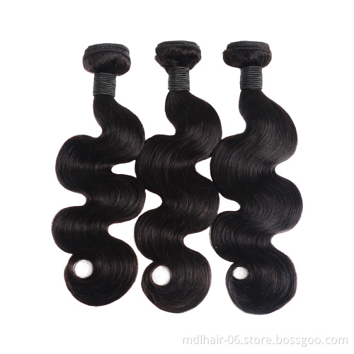 Free Sample Wholesale Factory Bulk Hair Brazilian Human Hair Bundles With Closure,Cuticle Aligned Hair Bundle Vendors